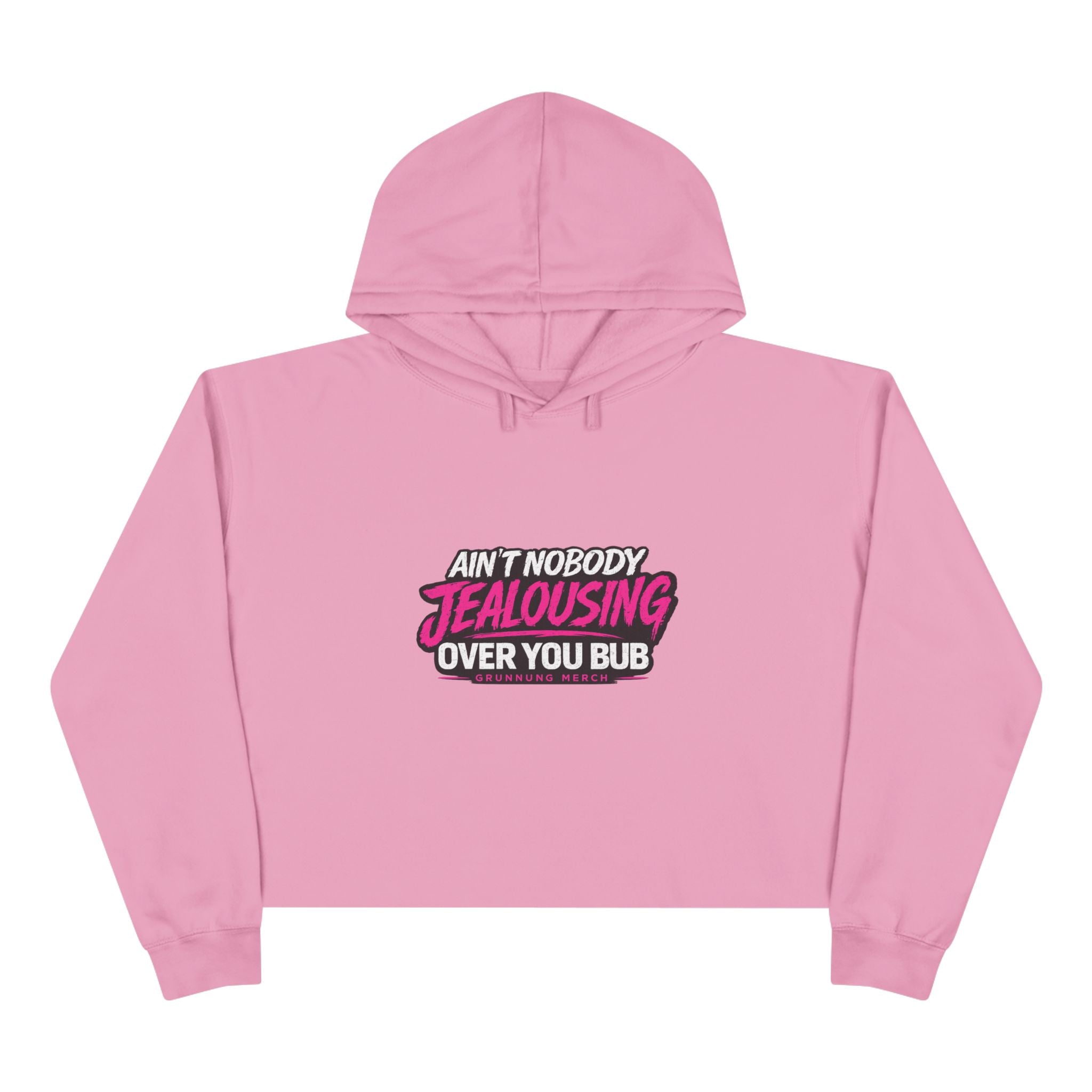 Jealousing Crop Hoodie