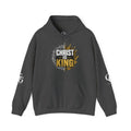 Christian 'Christ Is King' Hoodie — King of Kings Scripture Sweatshirt