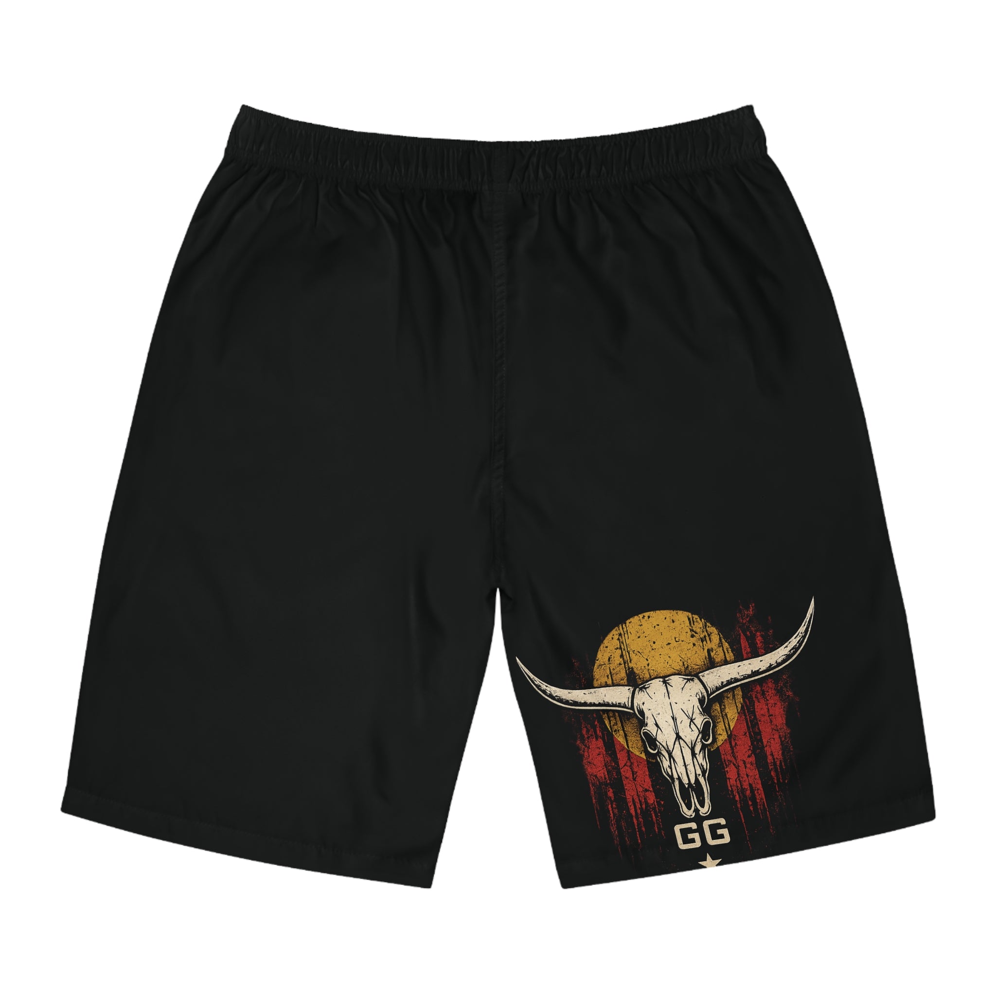 GG Aboriginal Longhorn Unisex Shorts