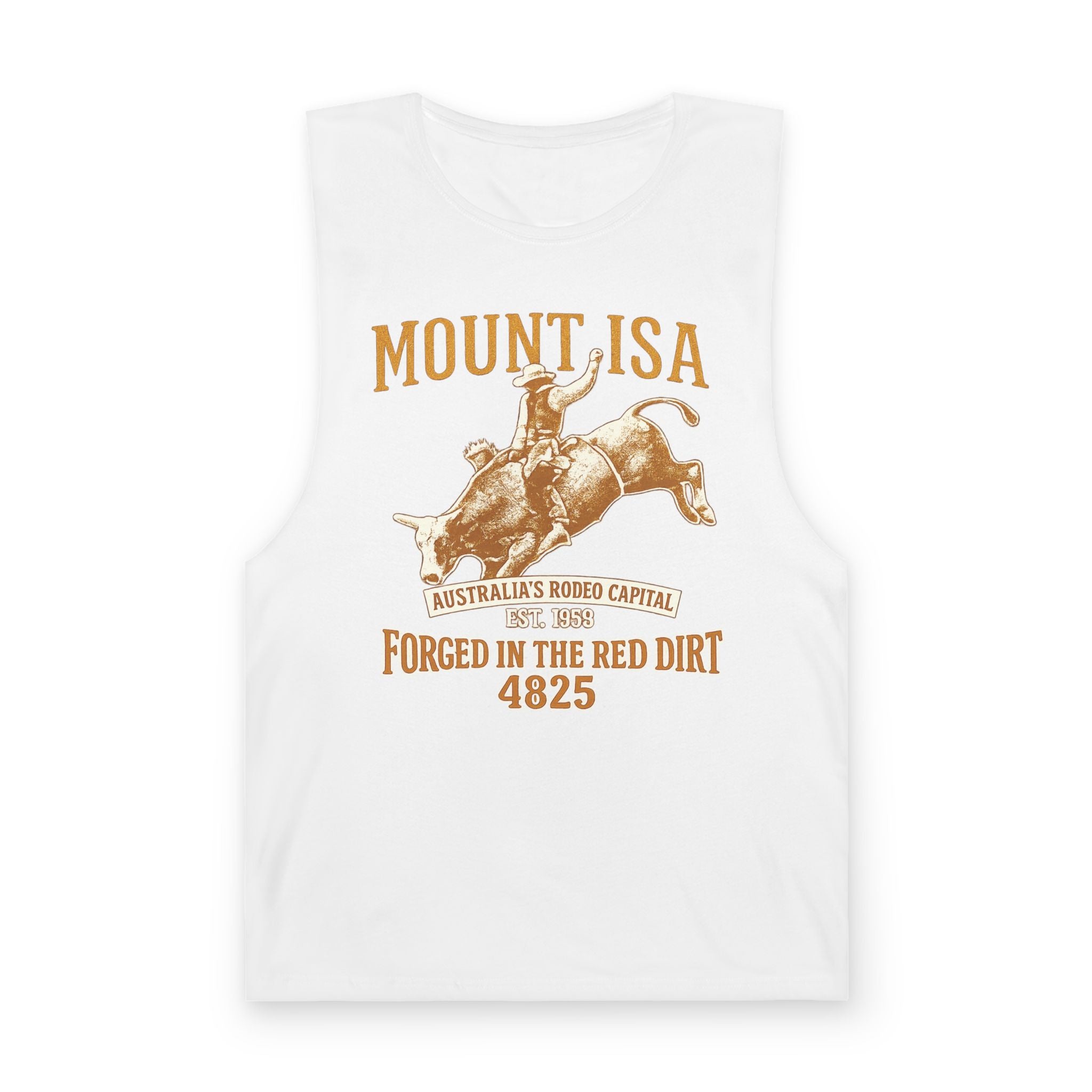 FORGED IN THE RED DUST Unisex Tank