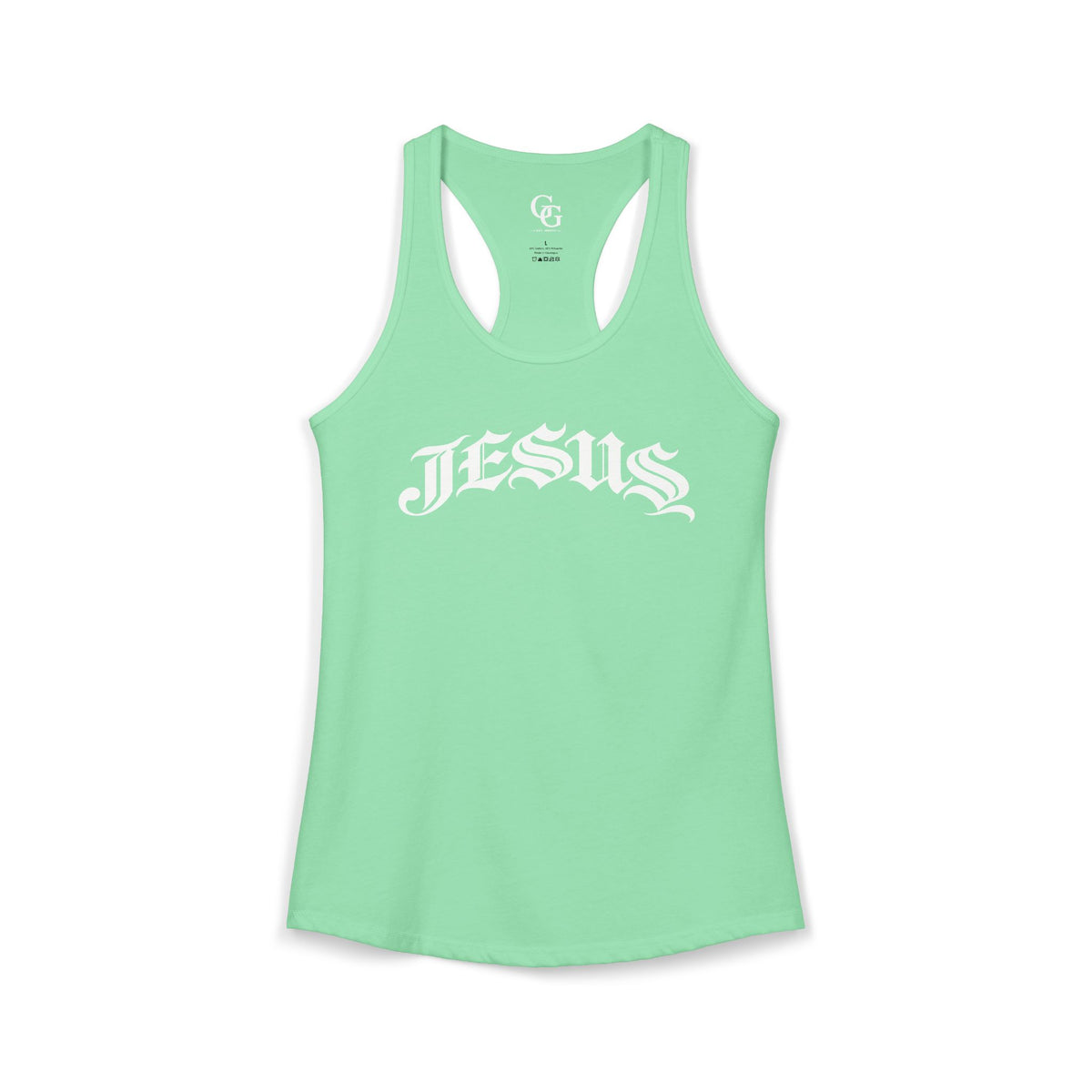 JESUS Women's Ideal Racerback Tank