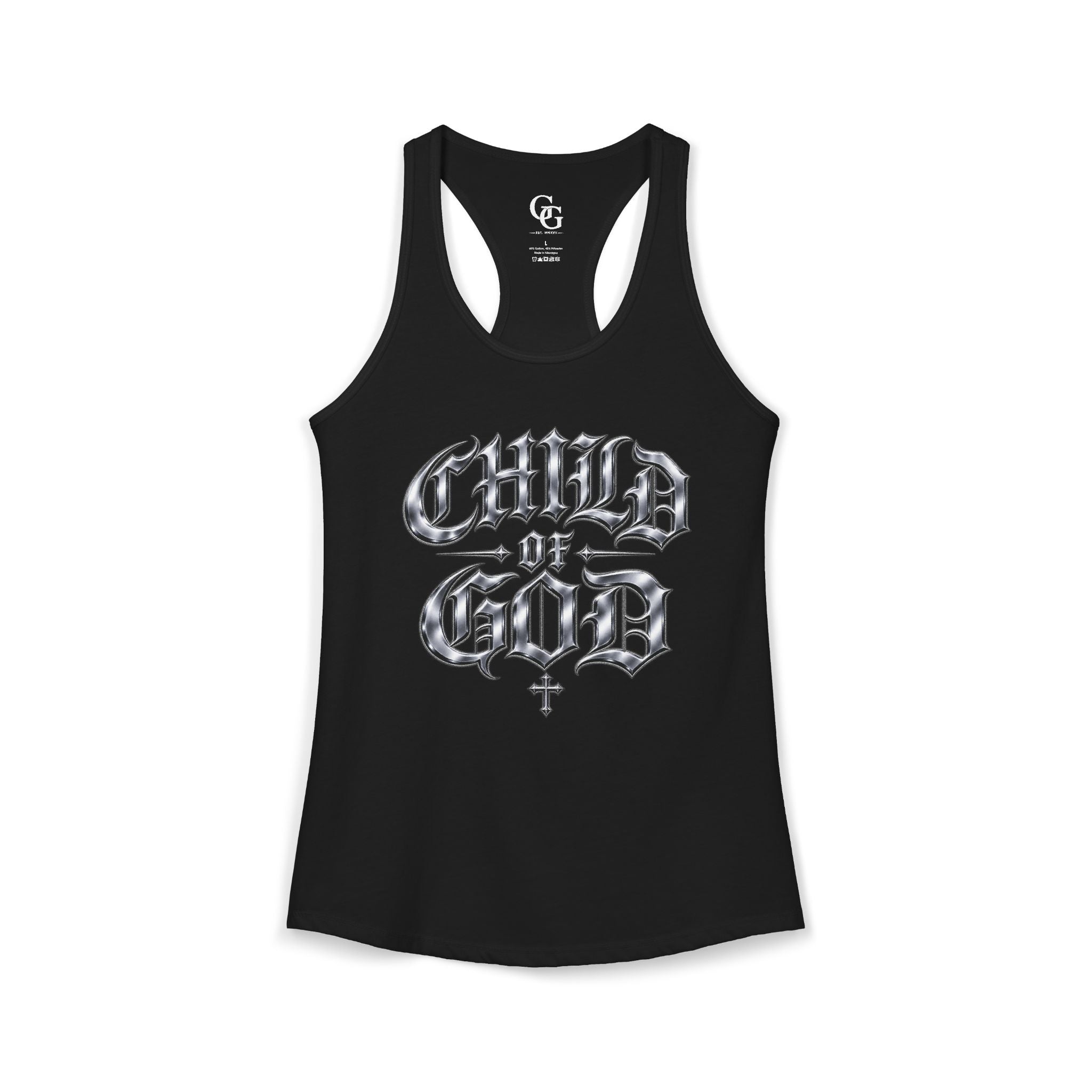 CHILD OF GOD Women's Ideal Racerback Tank