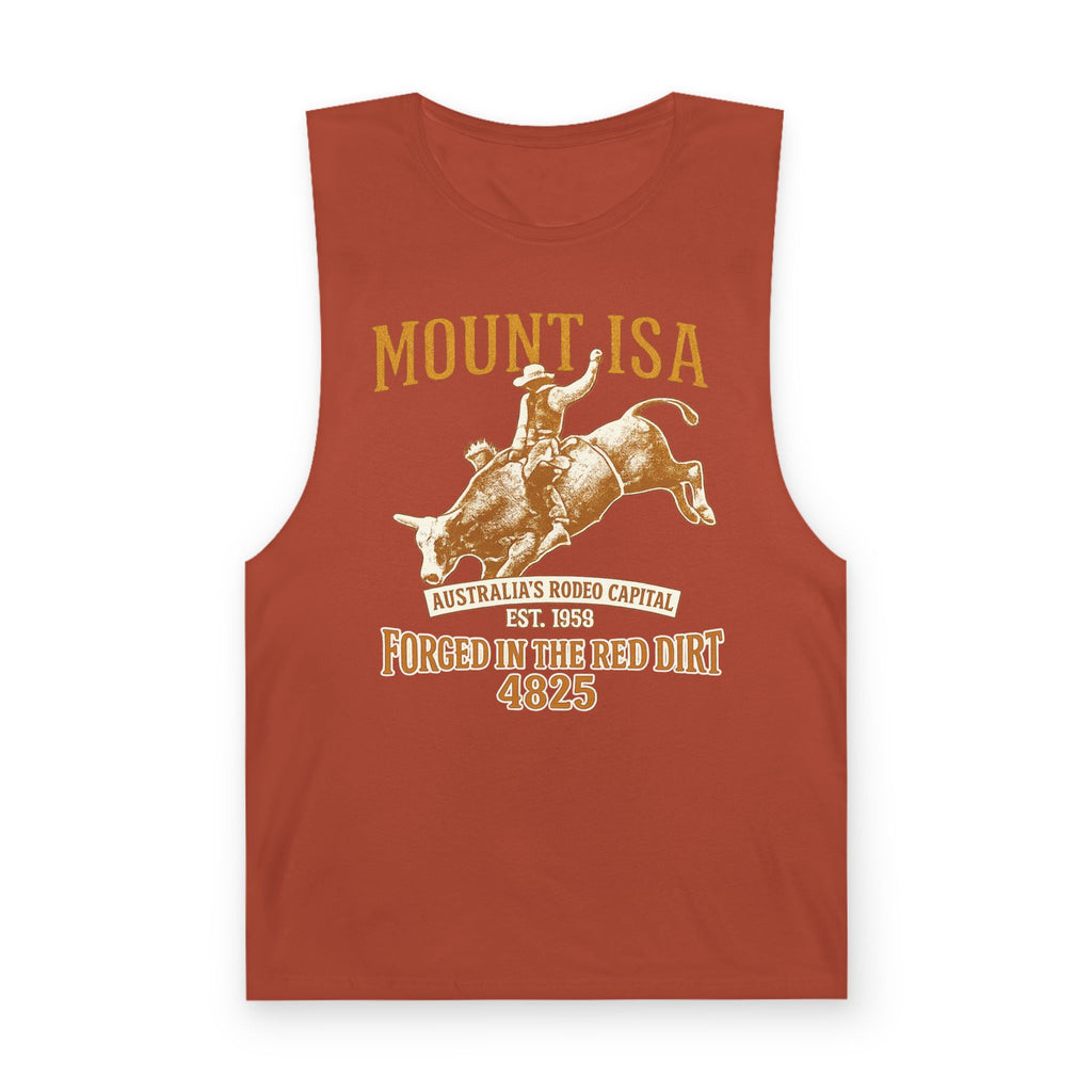 FORGED IN THE RED DUST Unisex Tank