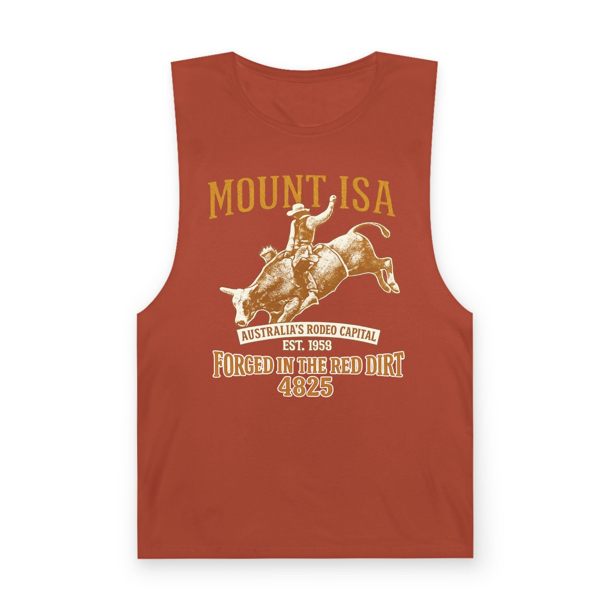 FORGED IN THE RED DUST Unisex Tank