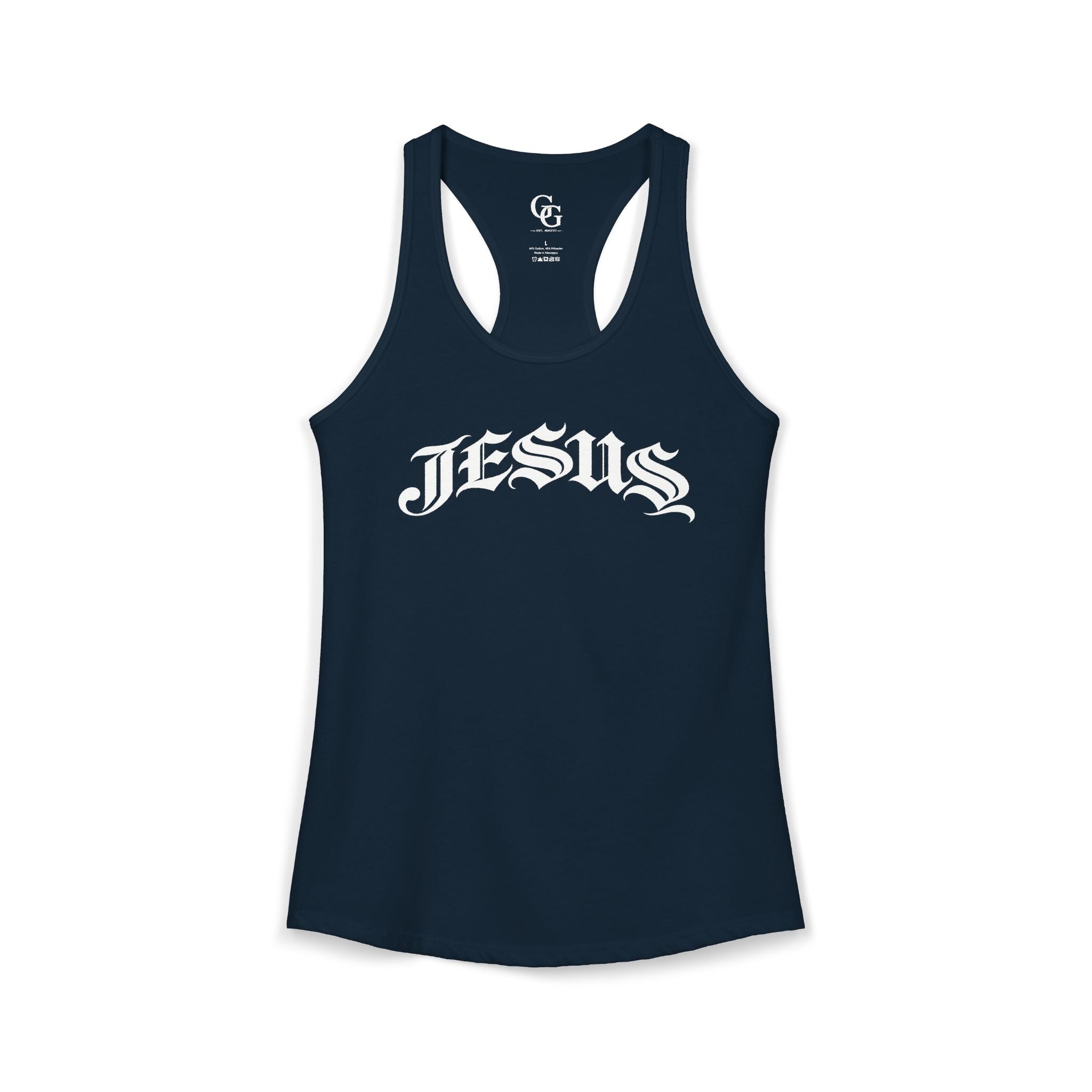 JESUS Women's Ideal Racerback Tank