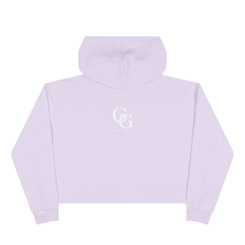 Jealousing Crop Hoodie