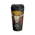 GG Longhorn – Aboriginal Edition Stainless Steel Tumbler (GG)