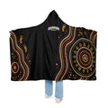 GRUNNUNG WALKABOUT SERIES - Hooded Snuggle Blanket