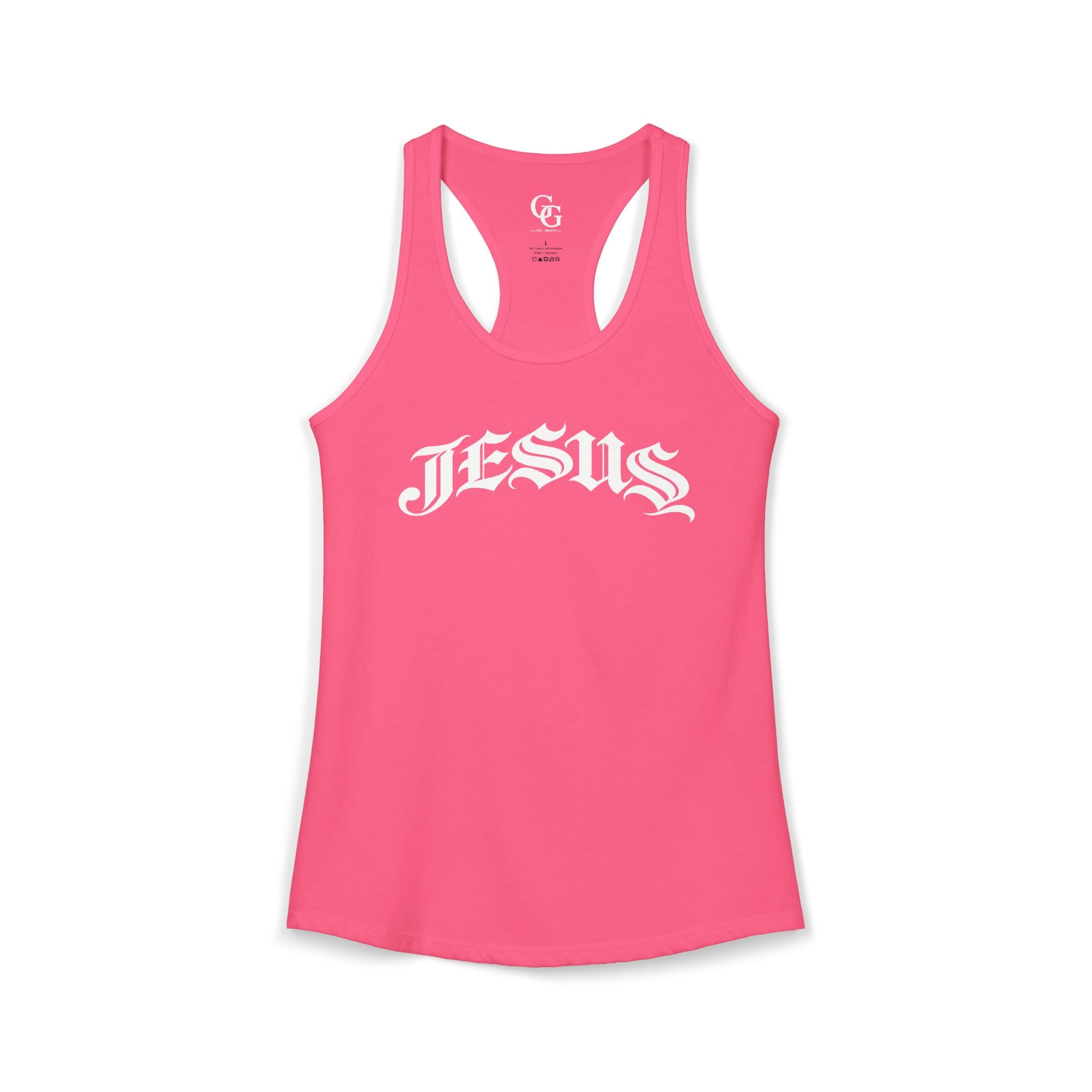JESUS Women's Ideal Racerback Tank