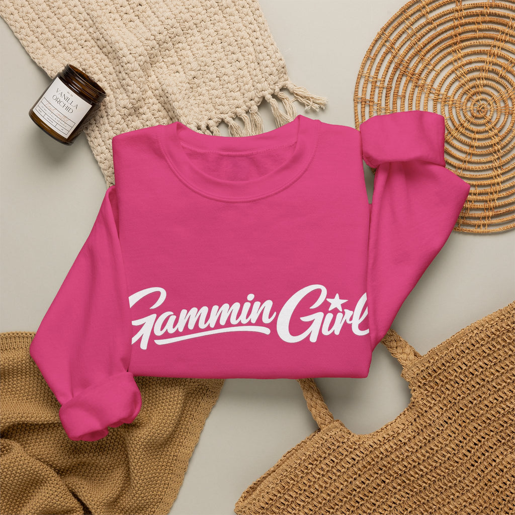 Gammin Girl Crewneck Sweatshirt