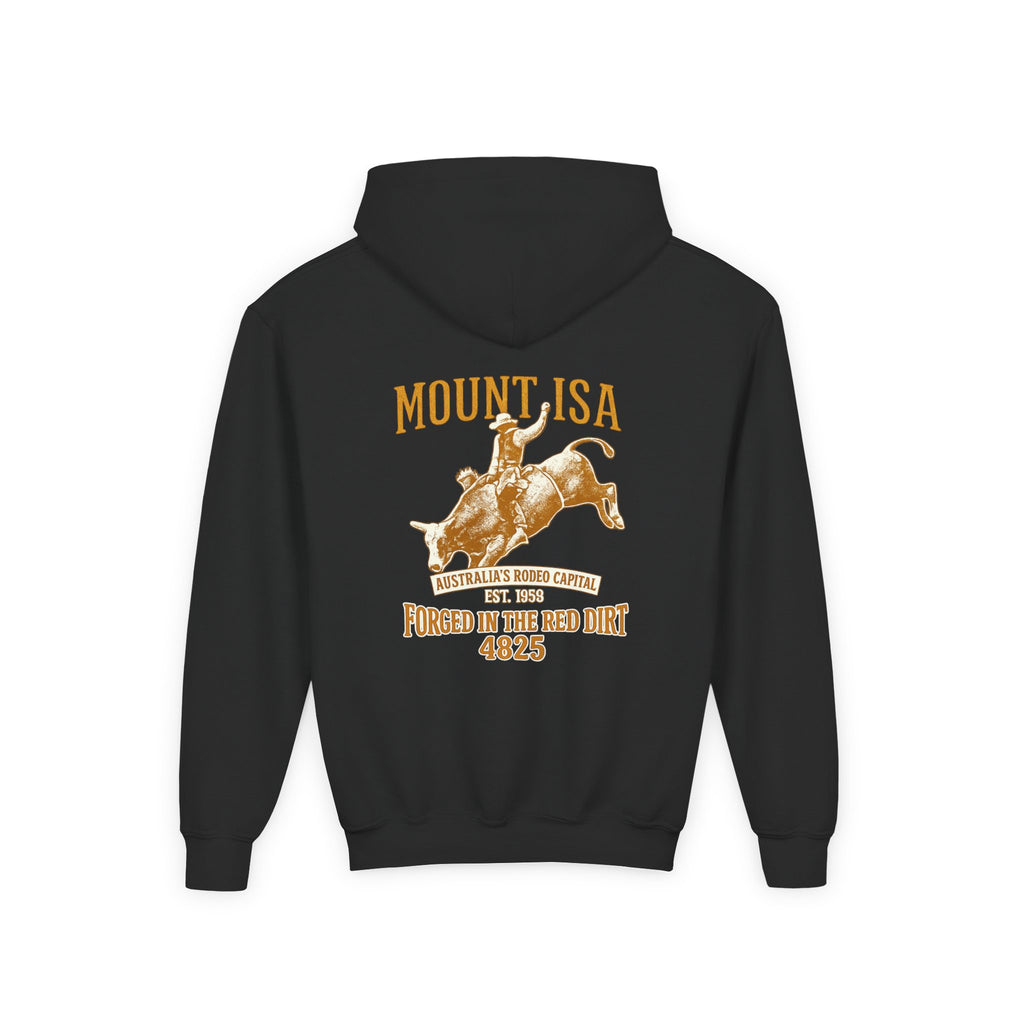 FORGED IN THE RED DIRT - YOUTH HOODIE