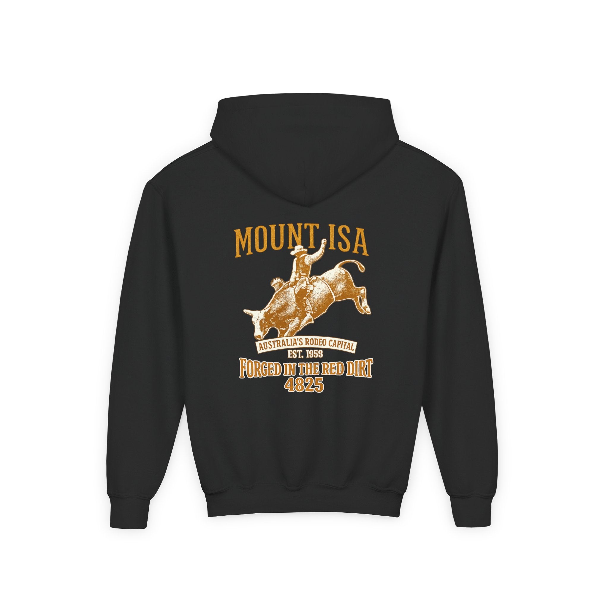 FORGED IN THE RED DIRT - YOUTH HOODIE