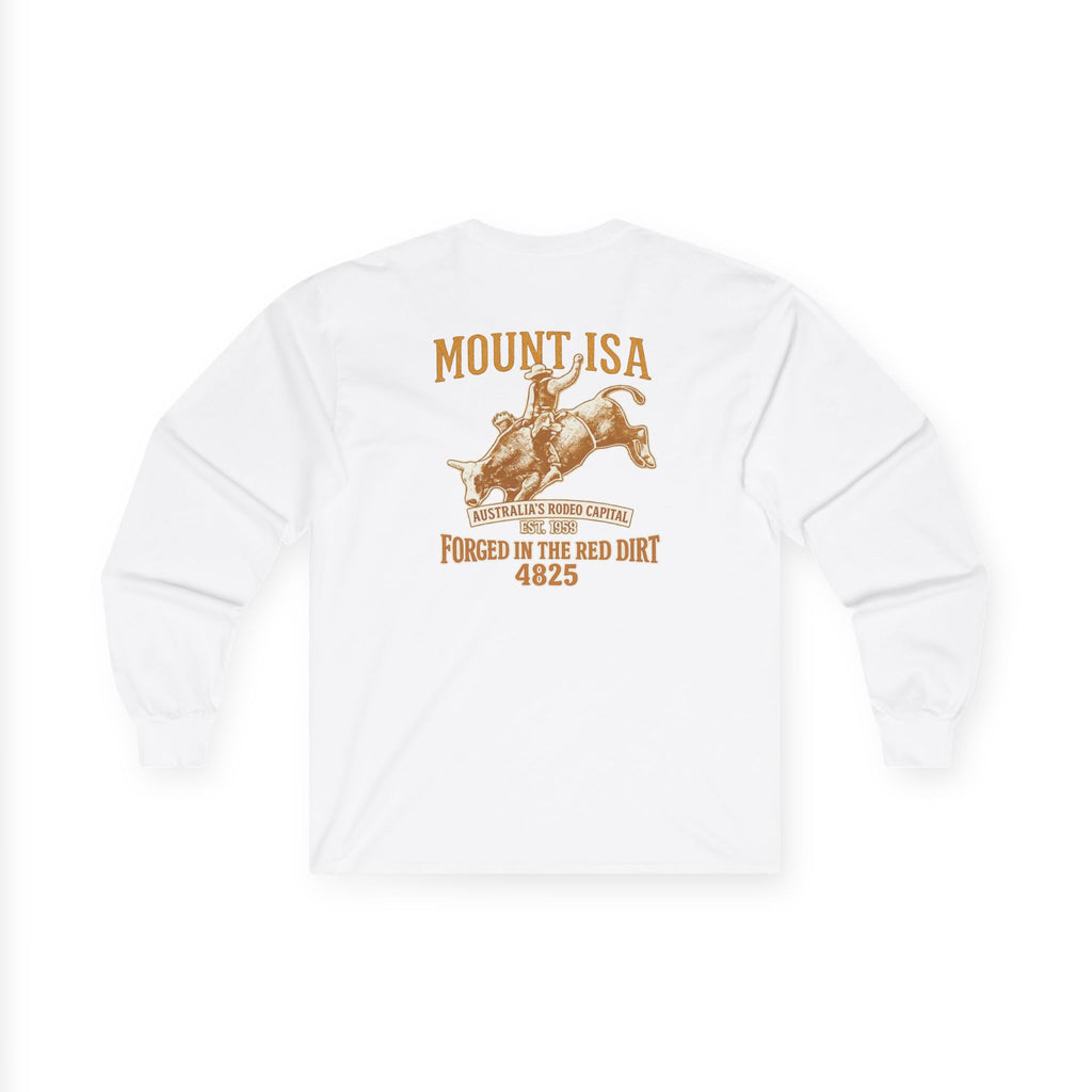 'Forged in the Red Dirt' Unisex Longsleeve
