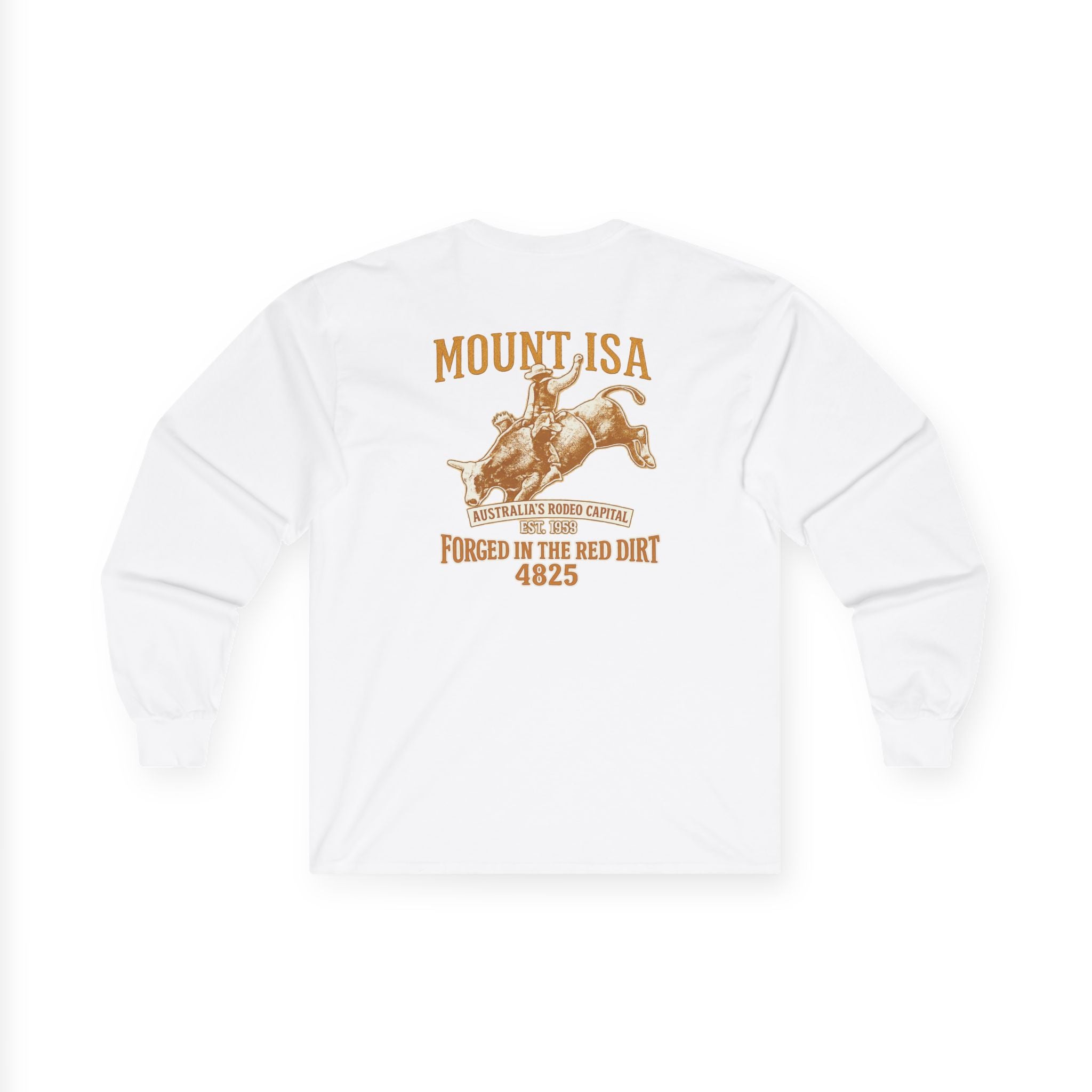 'Forged in the Red Dirt' Unisex Longsleeve