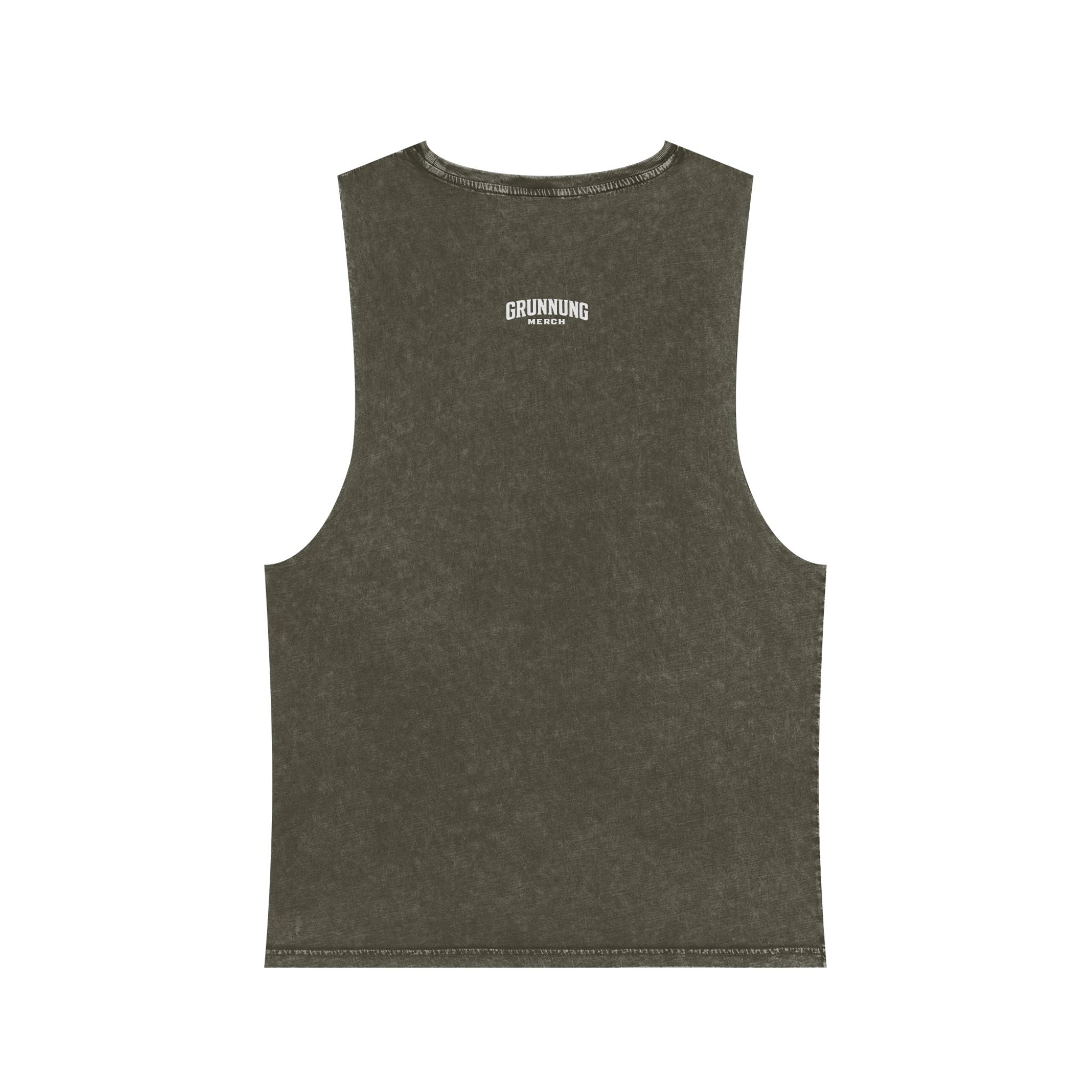Unisex Jealousing Stonewash Singlet