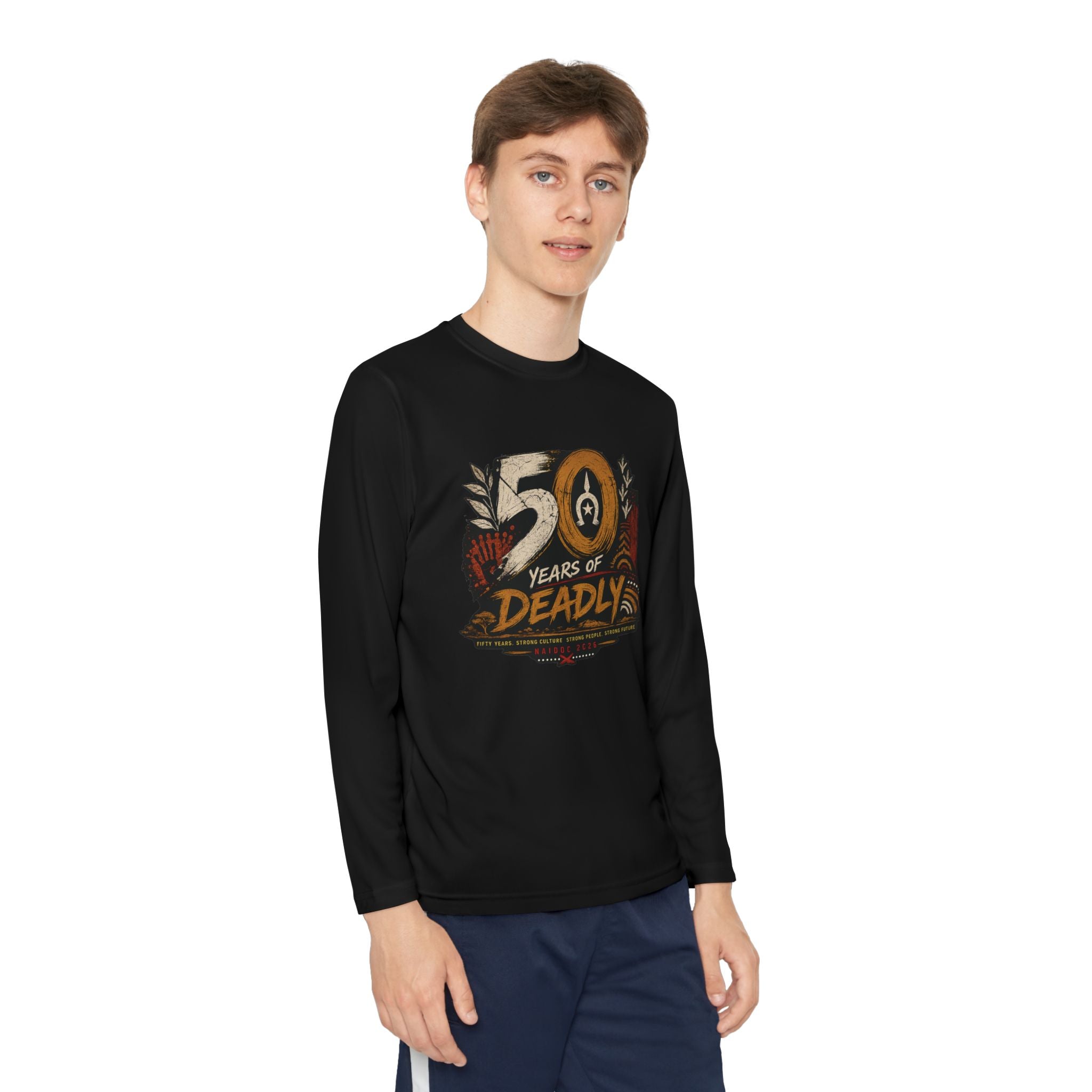 NAIDOC WEEK 2026 Youth Long Sleeve
