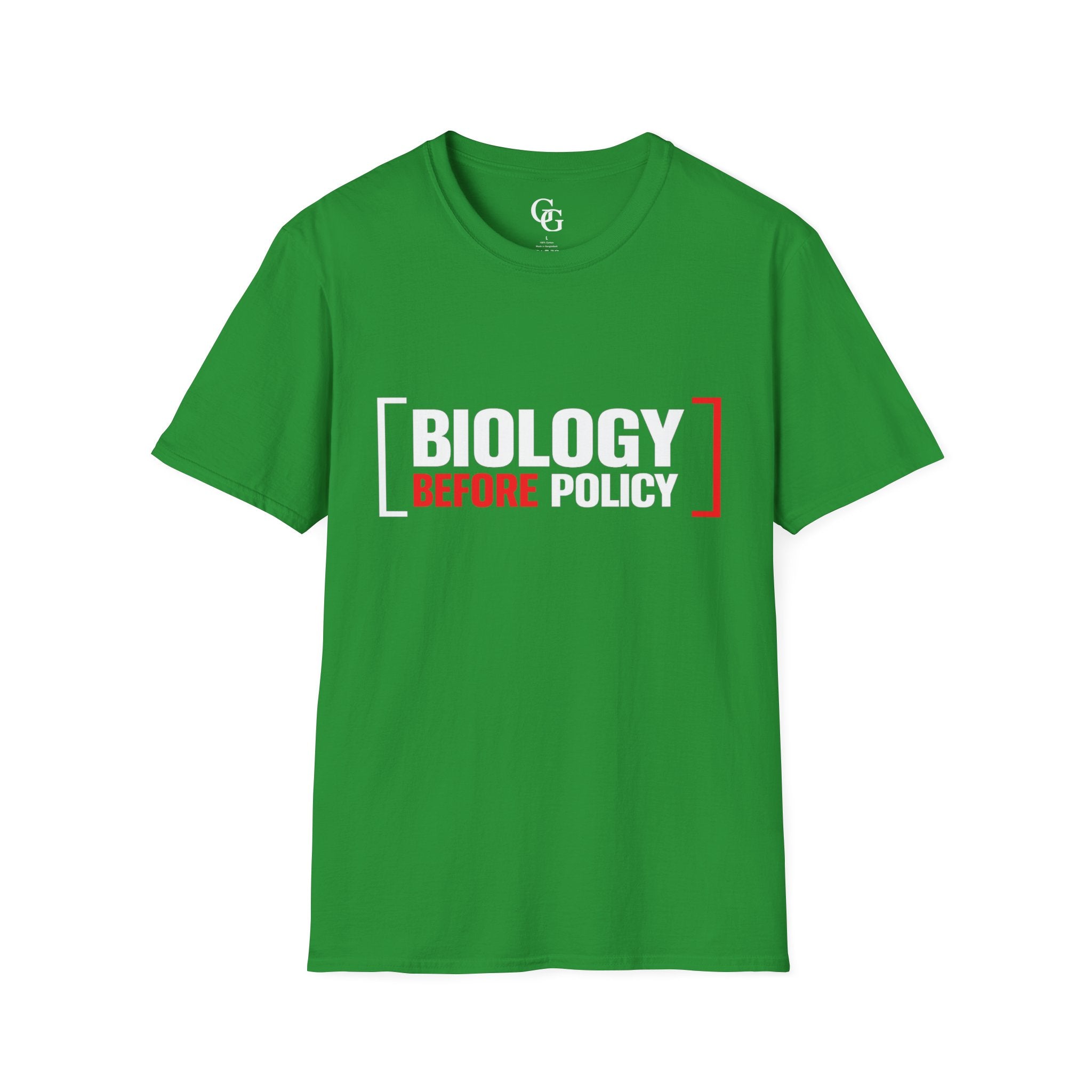 BIOLOGY BEFORE POLICY