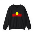 Aboriginal Flag  Sweatshirt