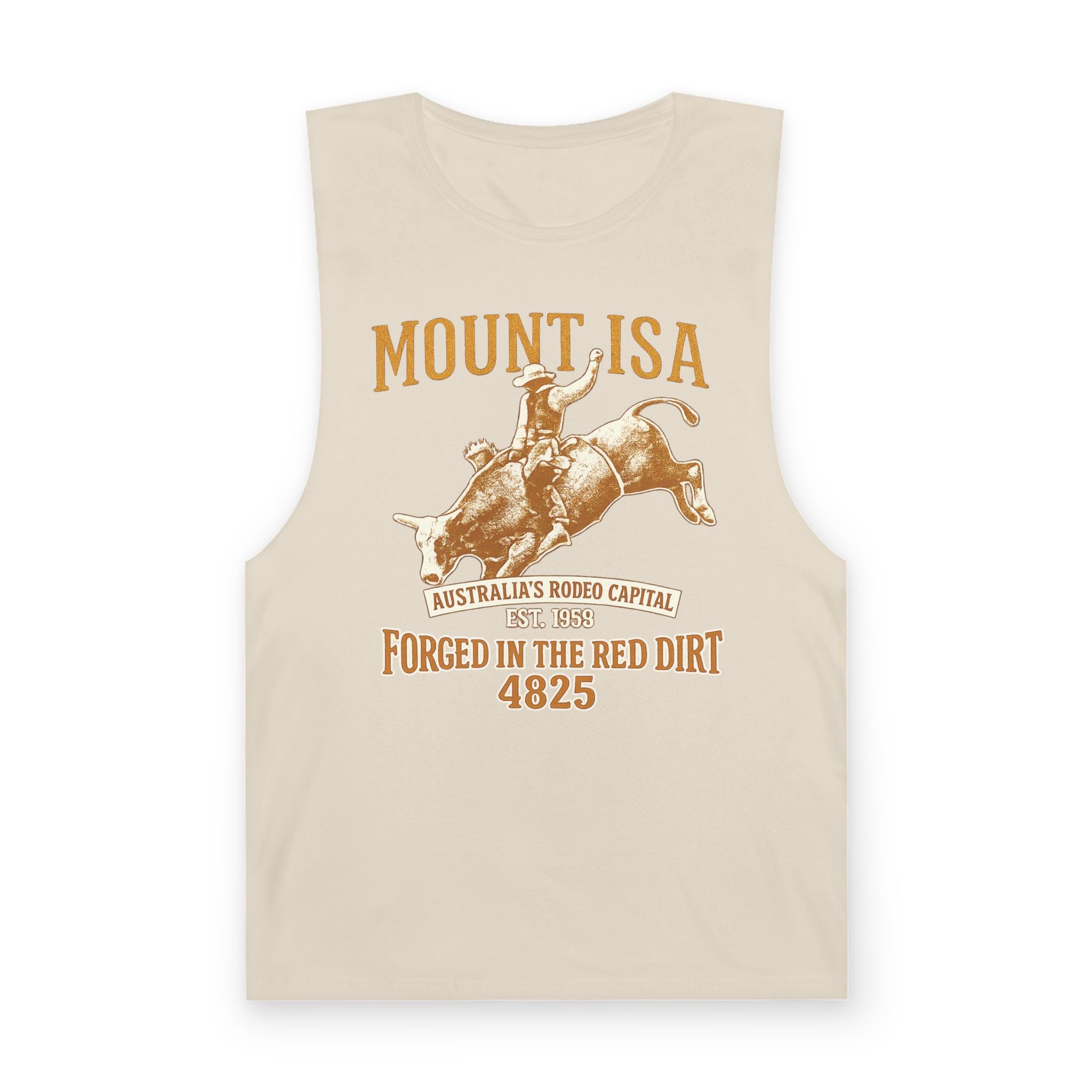 FORGED IN THE RED DUST Unisex Tank