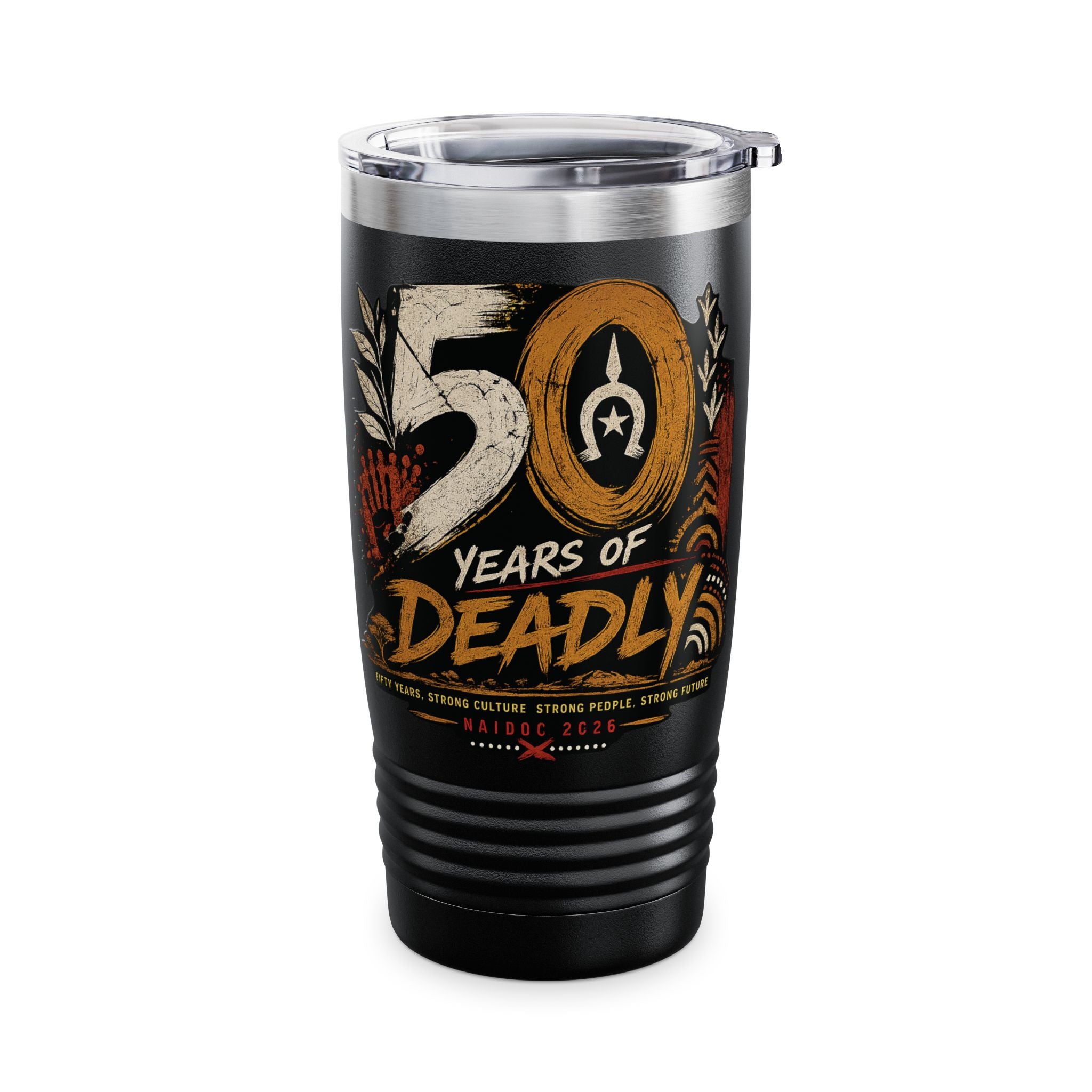 NAIDOC 2026 Tumbler, 20oz
