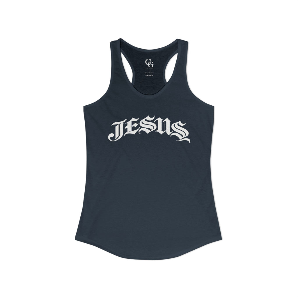 JESUS Women's Ideal Racerback Tank