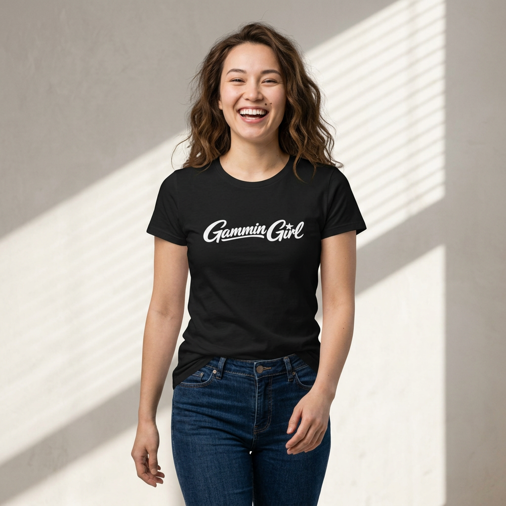 Gammin Girl Tee
