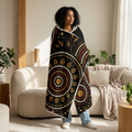 GRUNNUNG WALKABOUT SERIES - Hooded Snuggle Blanket