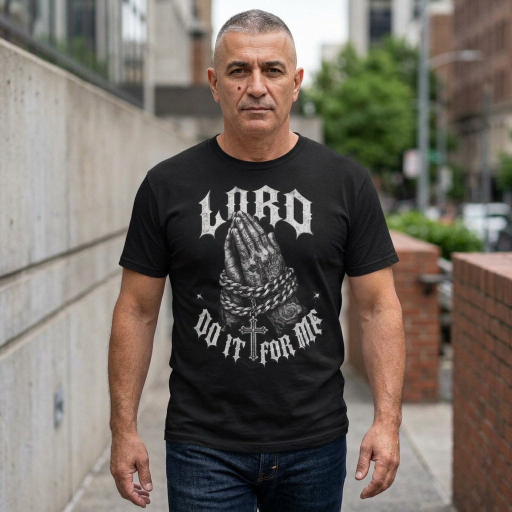 "Lord Do It For Me" Tee