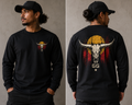 GG LONG HORN Long Sleeve Tee