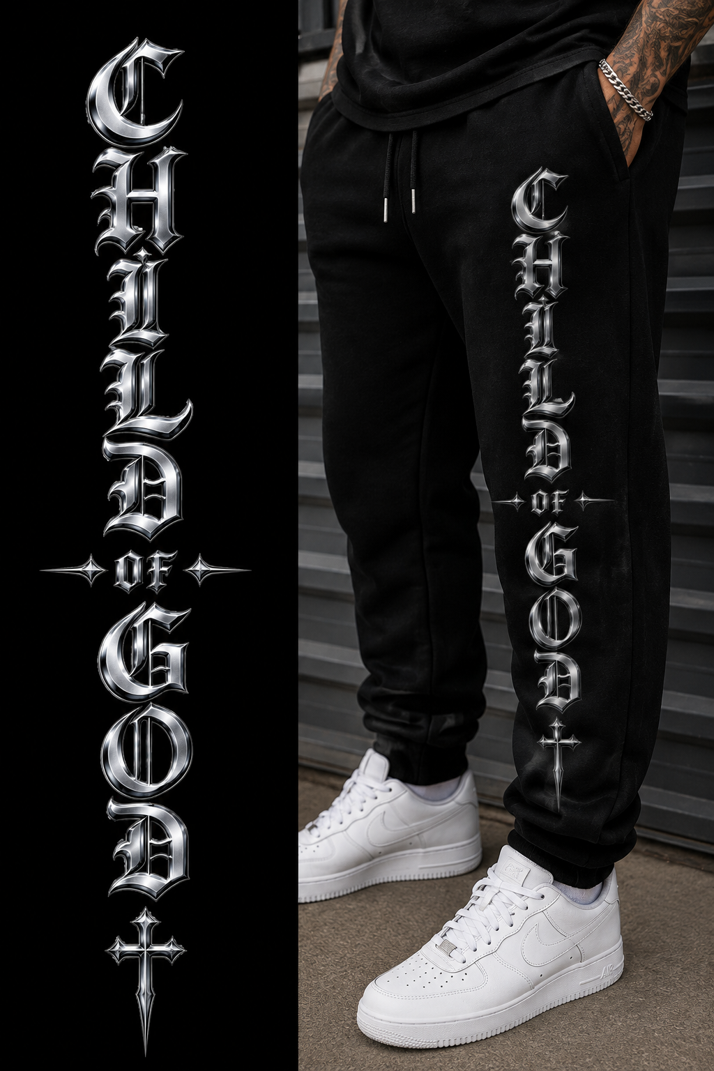 CHILD OF GOD | Athletic Joggers
