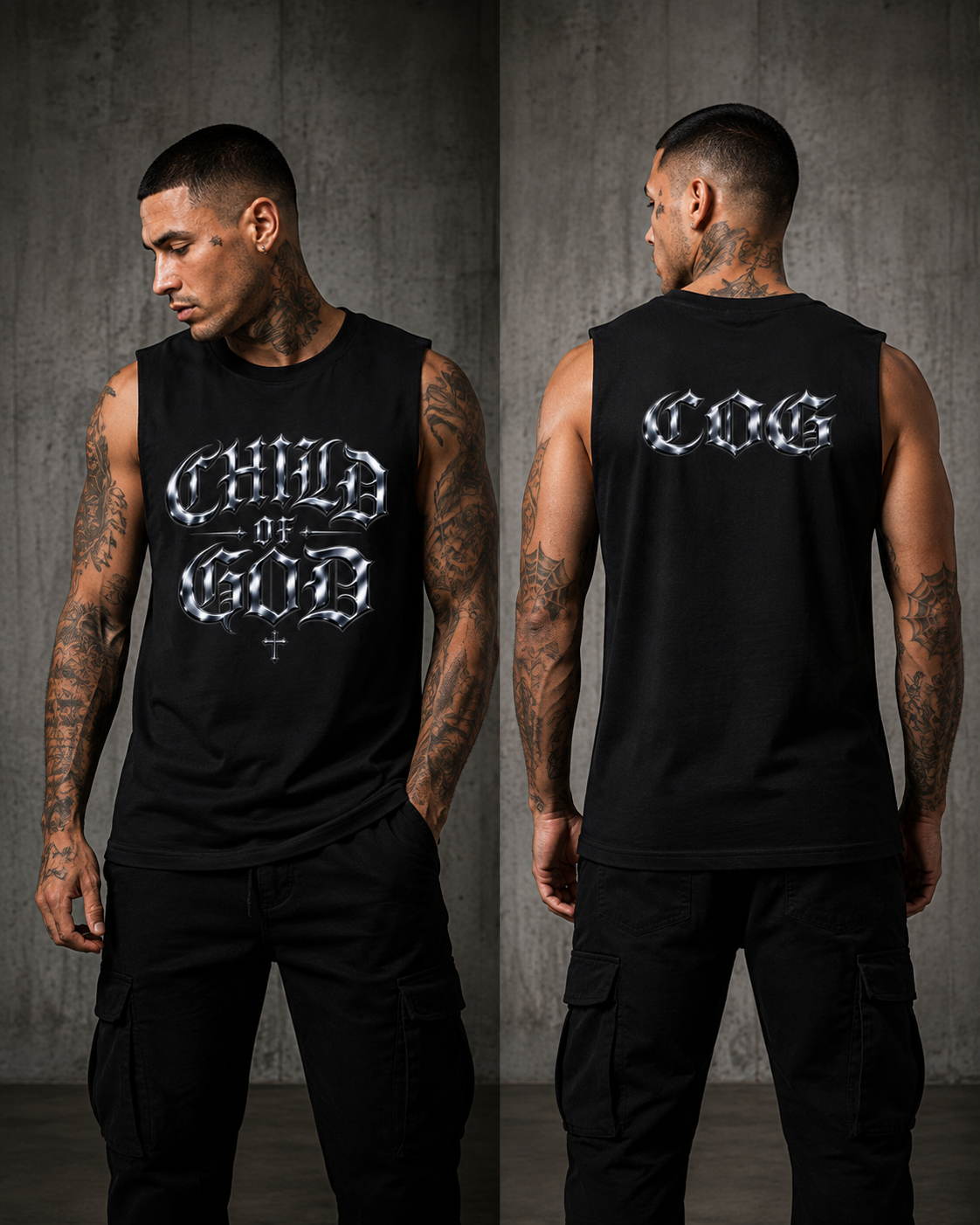 CHILD OF GOD Sleeveless Tank