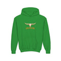 FORGED IN THE RED DIRT - YOUTH HOODIE