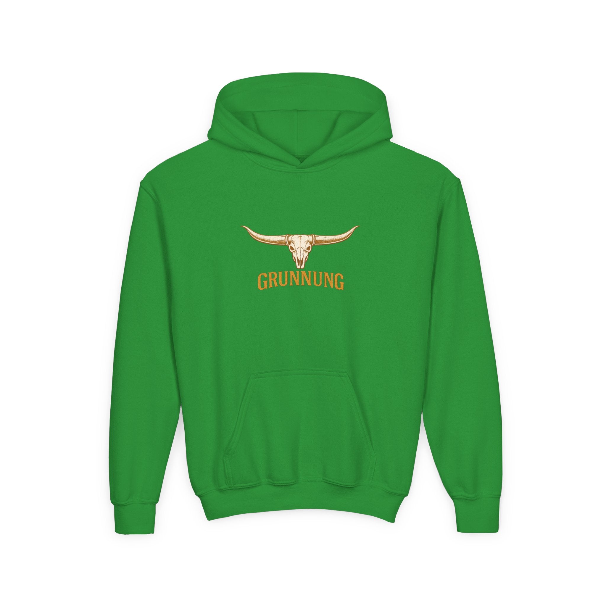 FORGED IN THE RED DIRT - YOUTH HOODIE