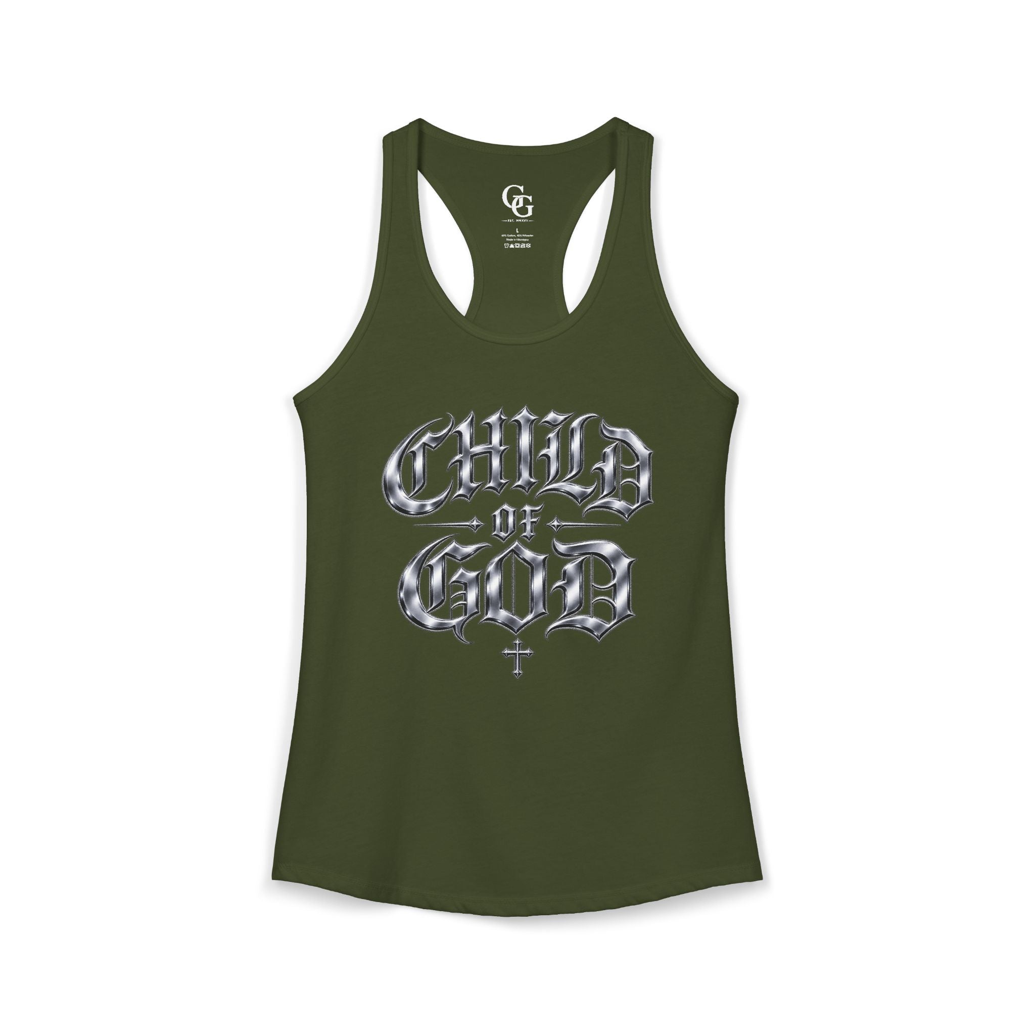 CHILD OF GOD Women's Ideal Racerback Tank