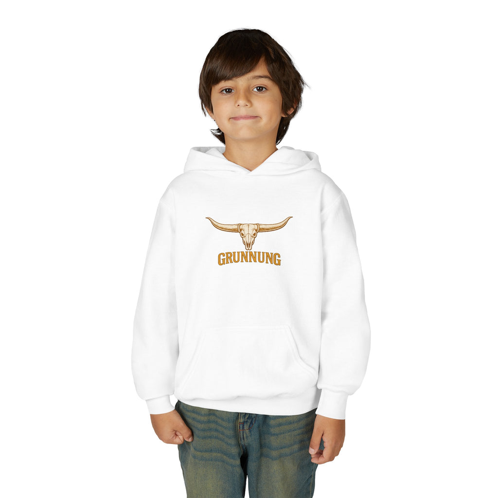 FORGED IN THE RED DIRT - YOUTH HOODIE