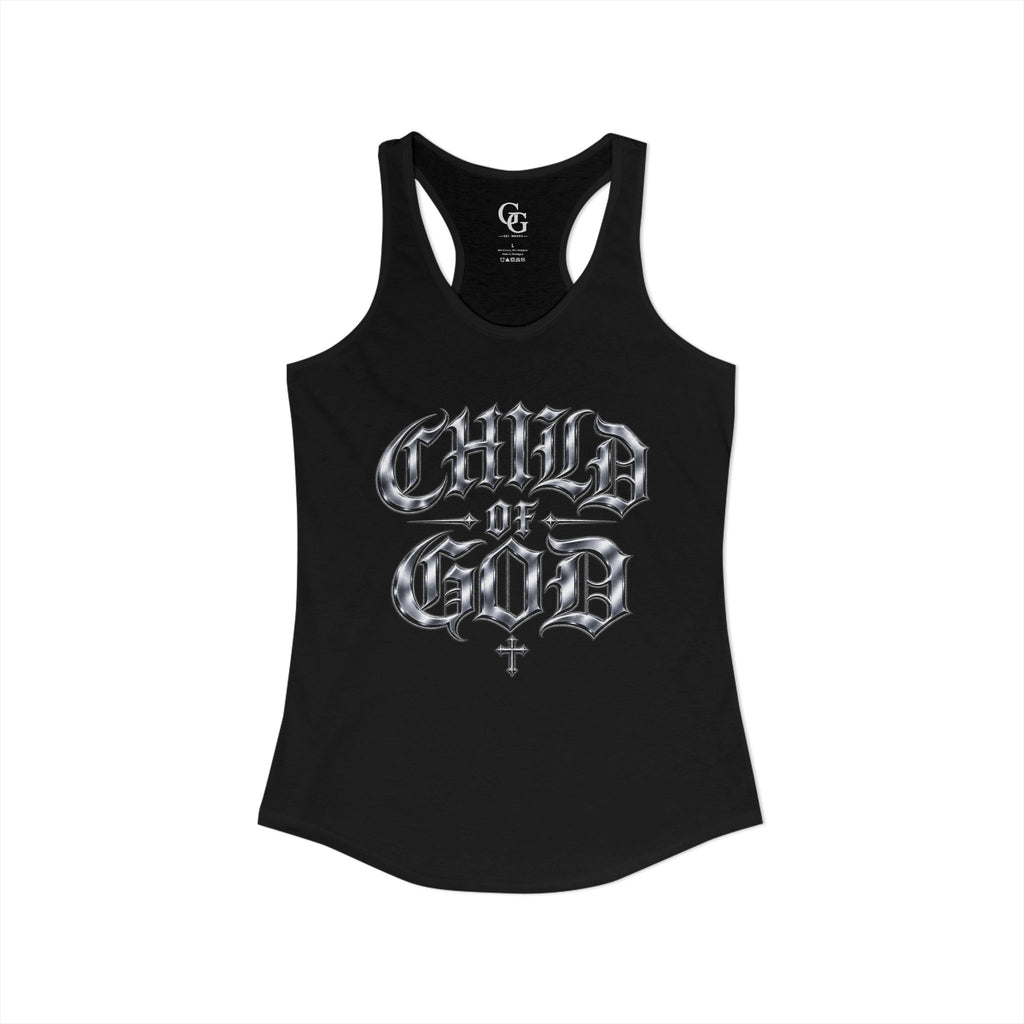 CHILD OF GOD Women's Ideal Racerback Tank