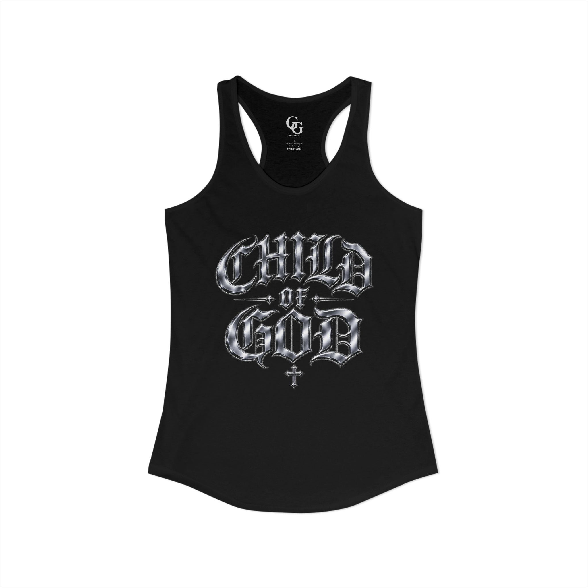 CHILD OF GOD Women's Ideal Racerback Tank