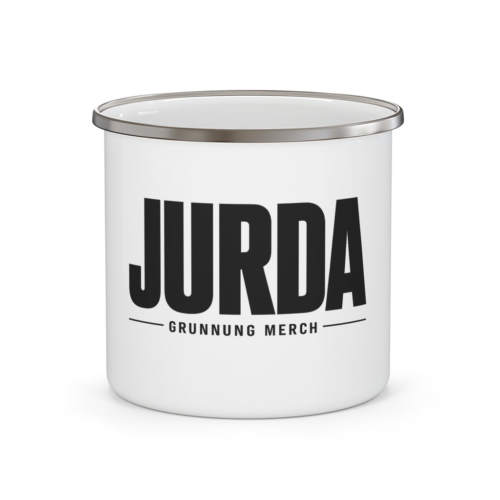 Jurda Enamel Camping Mug