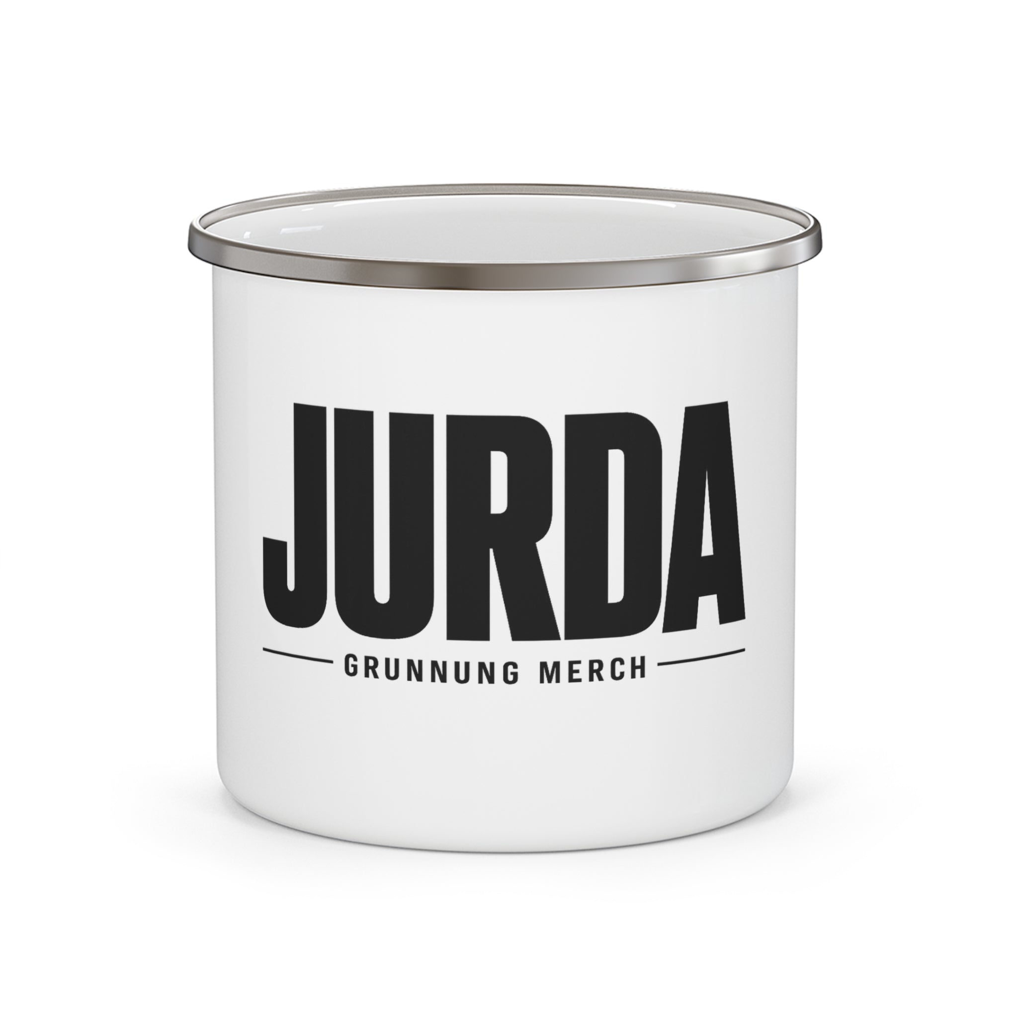 Jurda Enamel Camping Mug