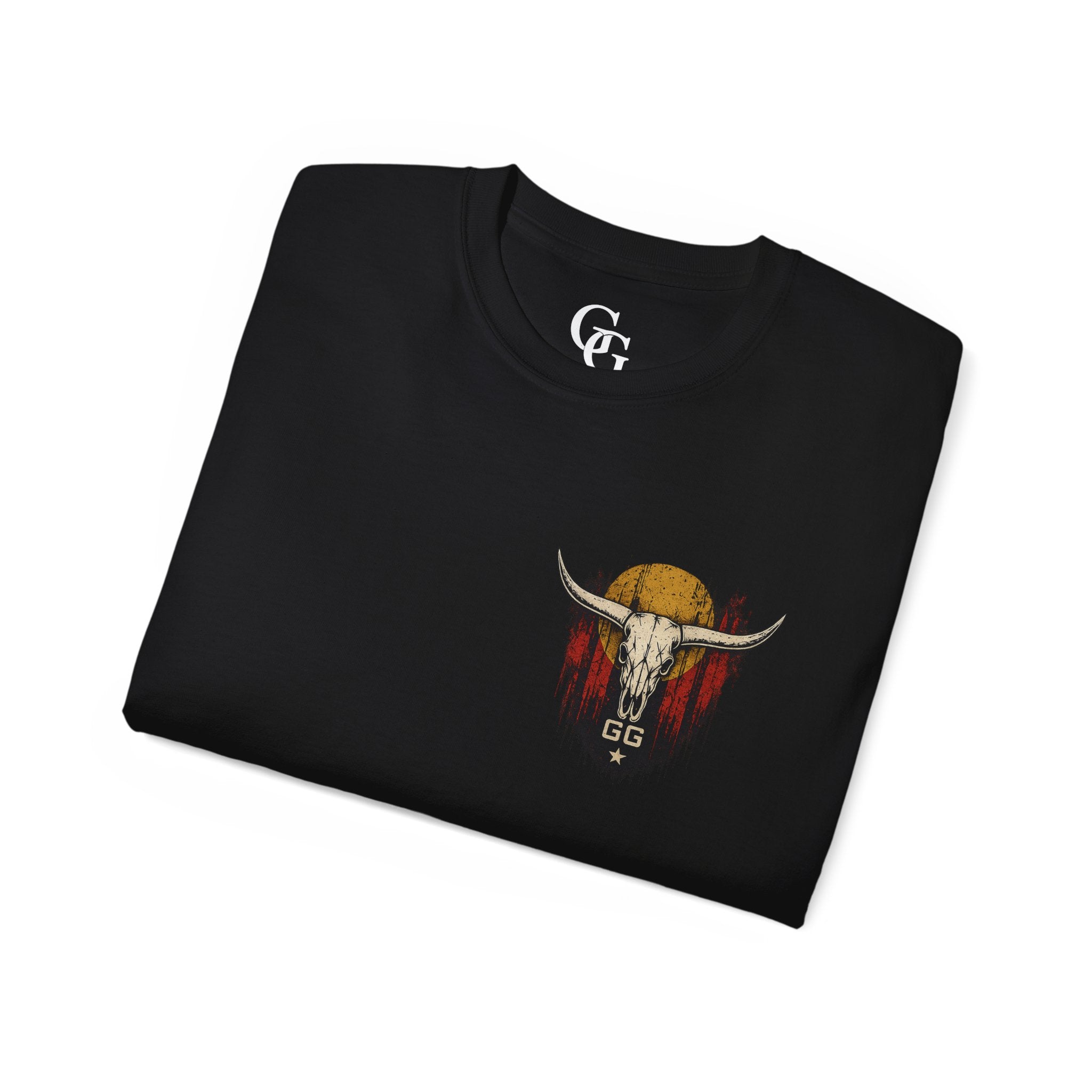 GG Longhorn – Aboriginal Edition (lower neck line)