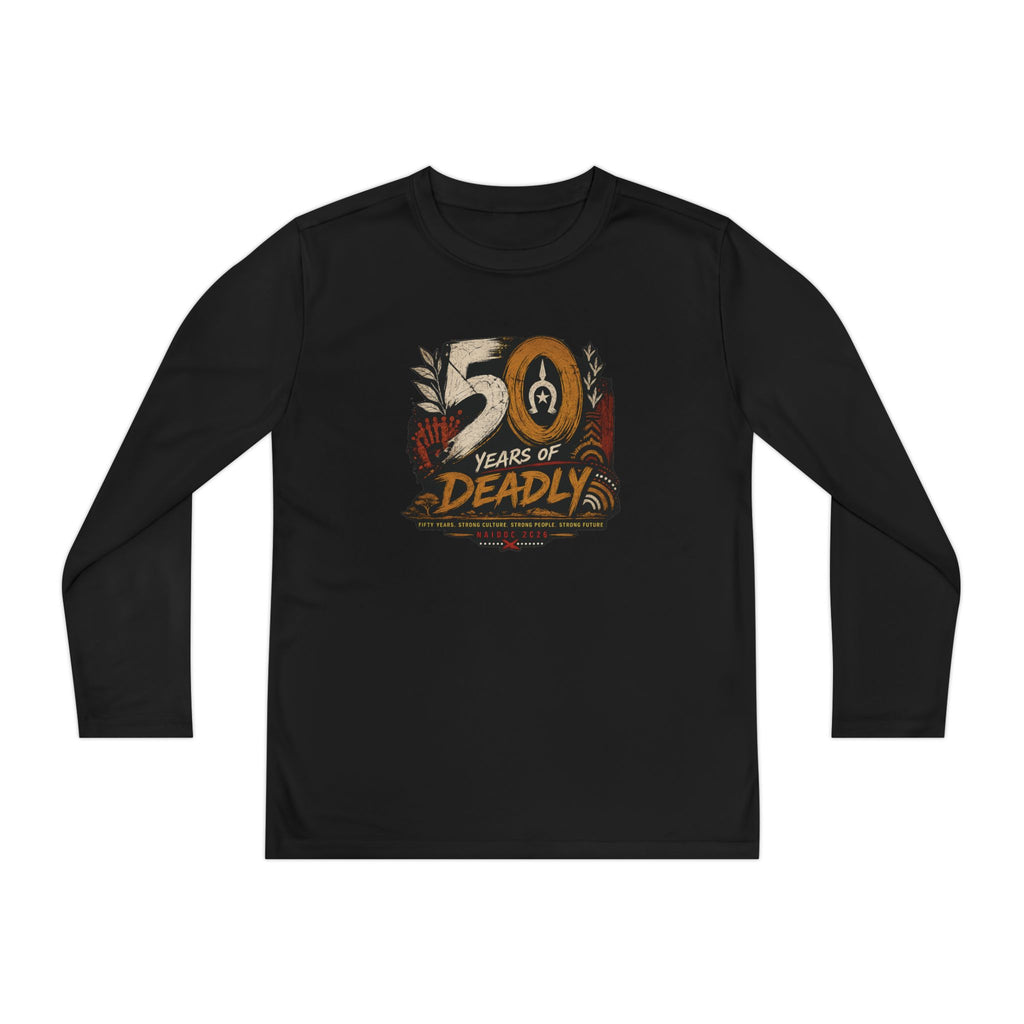 NAIDOC WEEK 2026 Youth Long Sleeve
