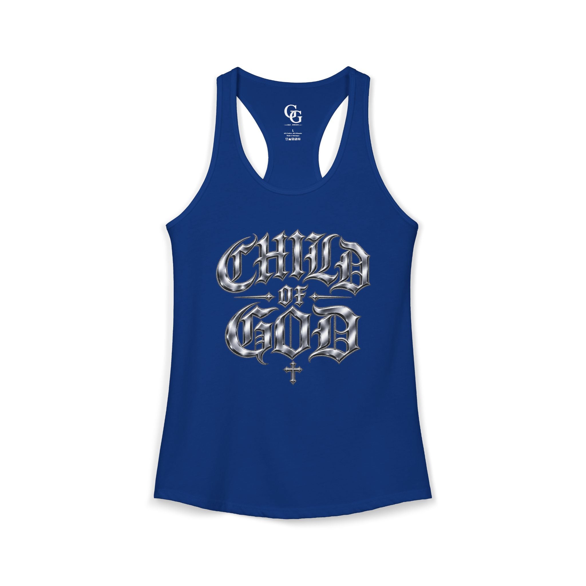 CHILD OF GOD Women's Ideal Racerback Tank