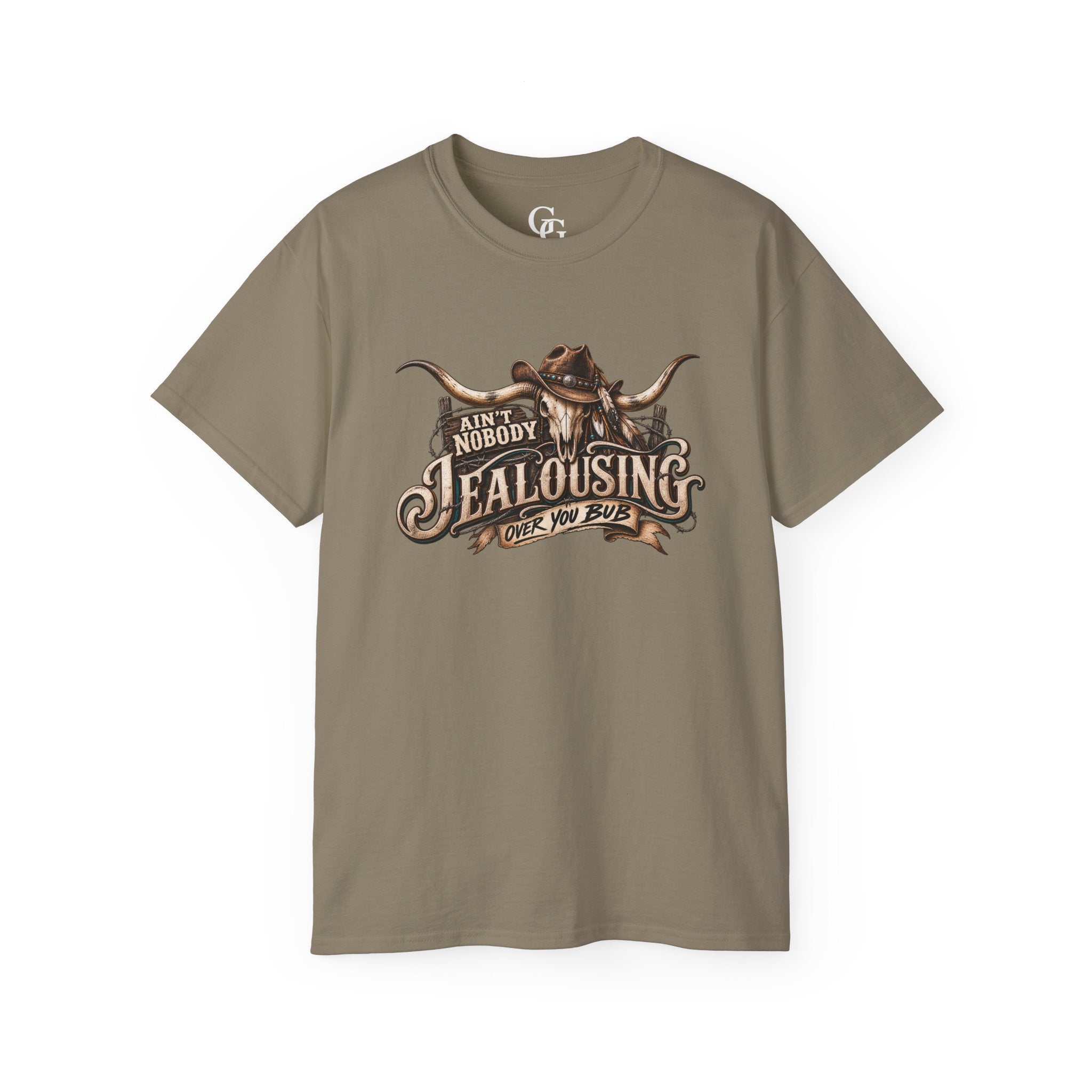 AIN’T NOBODY JEALOUSING OVER YOU BUB – Western Graphic Tee