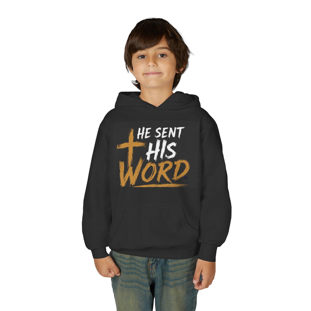 YYouth Heavy Blend Hooded Sweatshirt
