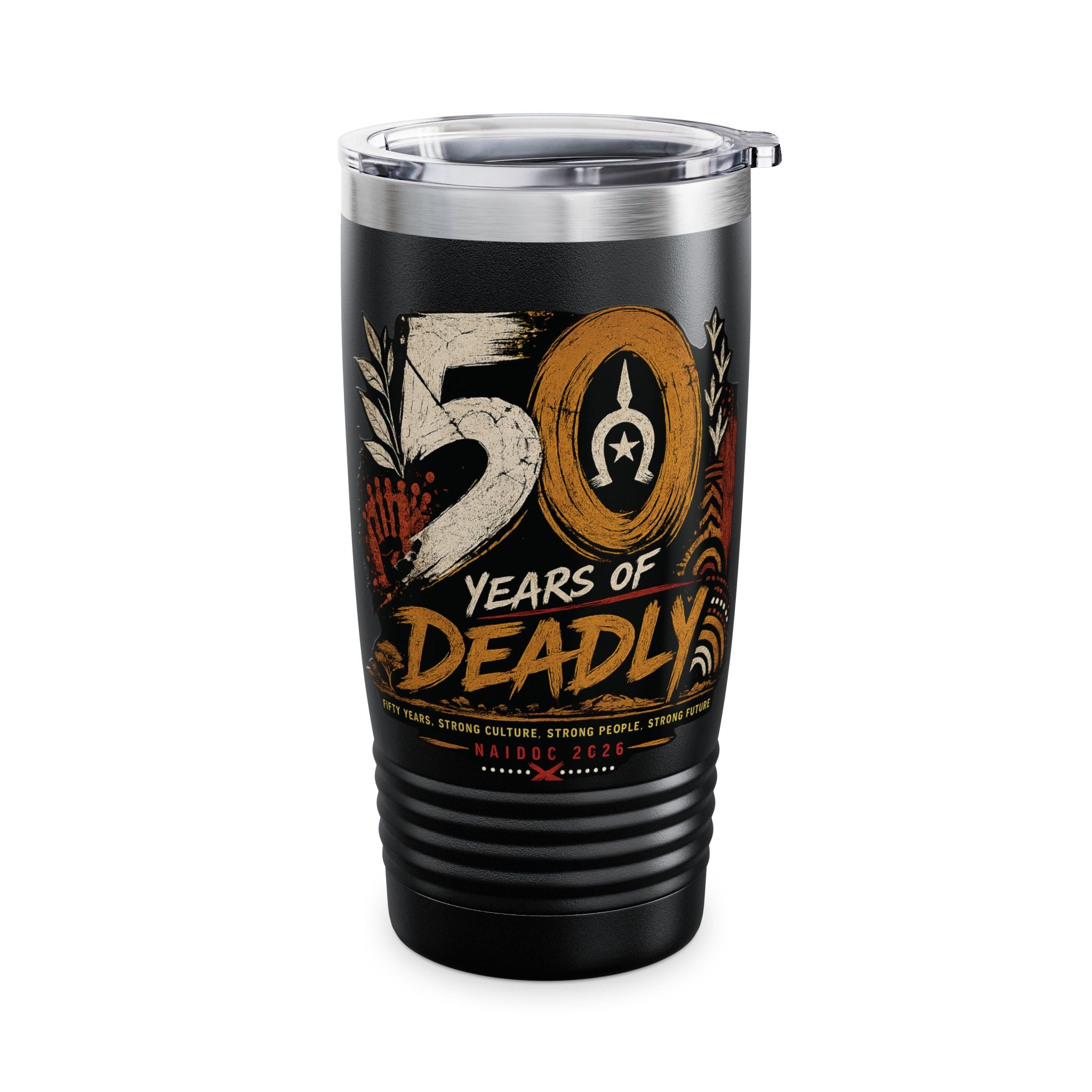NAIDOC 2026 Tumbler, 20oz