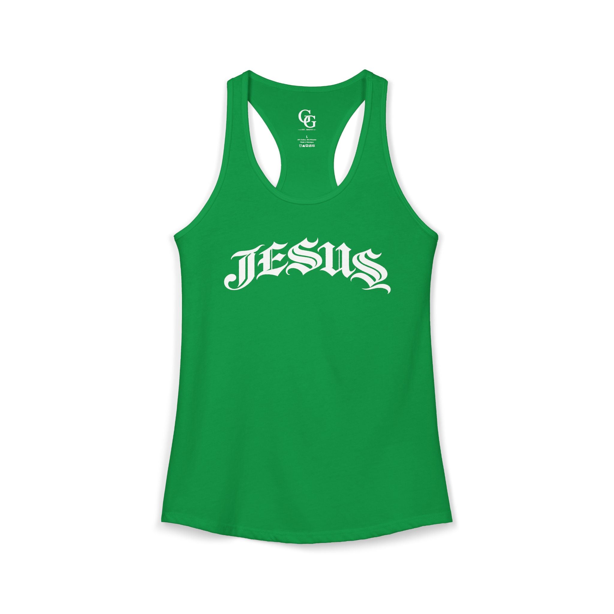 JESUS Women's Ideal Racerback Tank