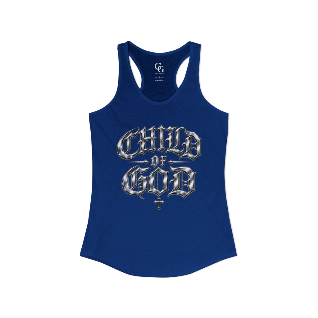 CHILD OF GOD Women's Ideal Racerback Tank