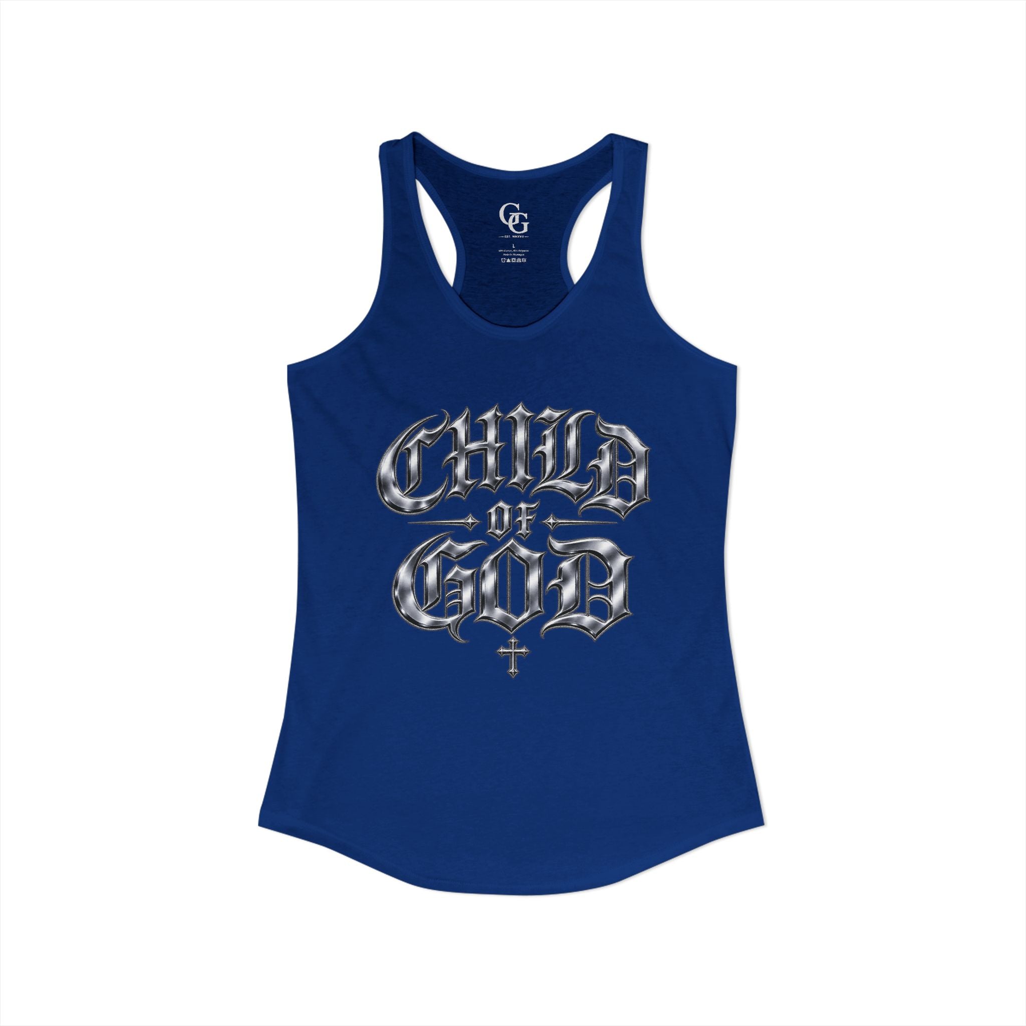 CHILD OF GOD Women's Ideal Racerback Tank