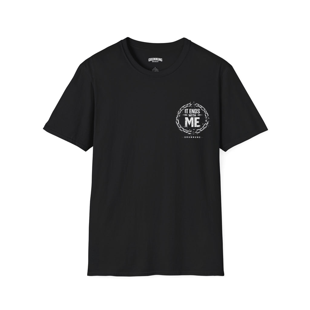 'It Ends With Me' —  Empowerment Tee