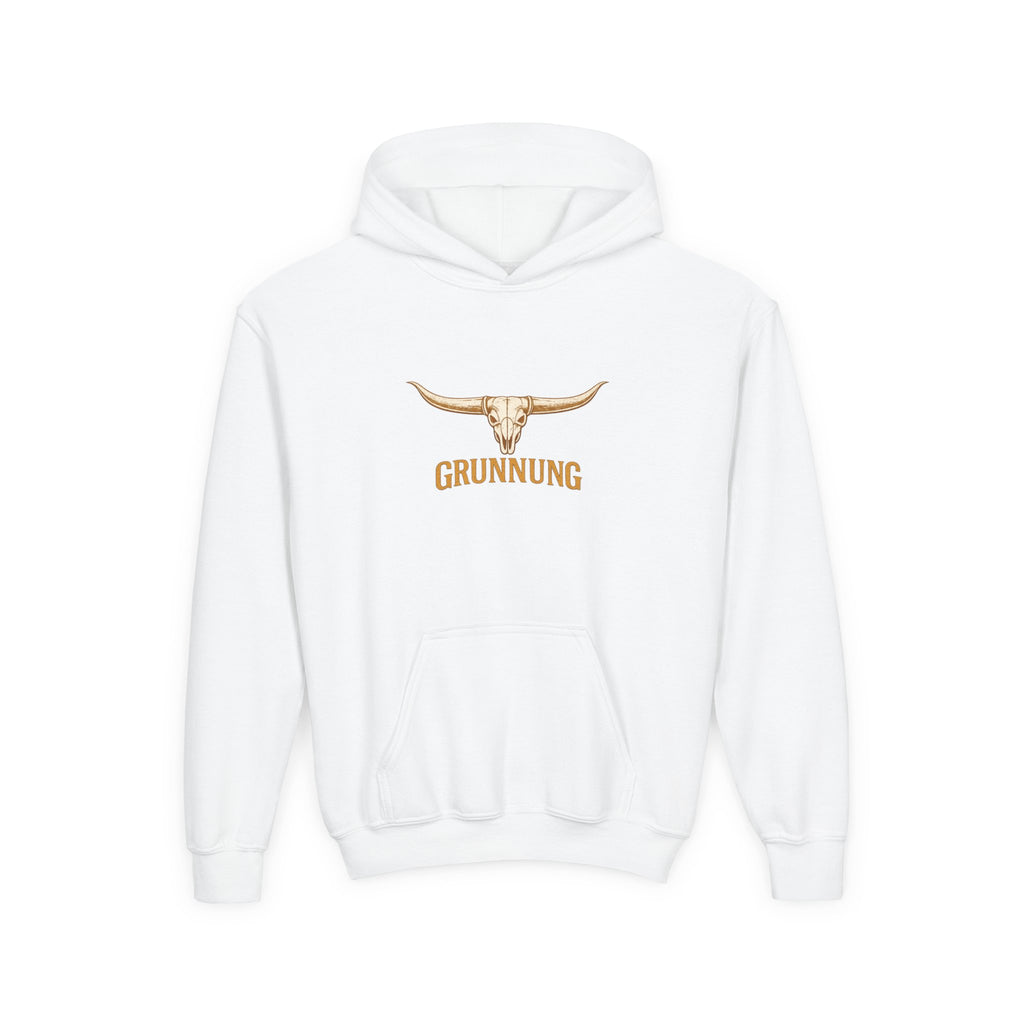 FORGED IN THE RED DIRT - YOUTH HOODIE